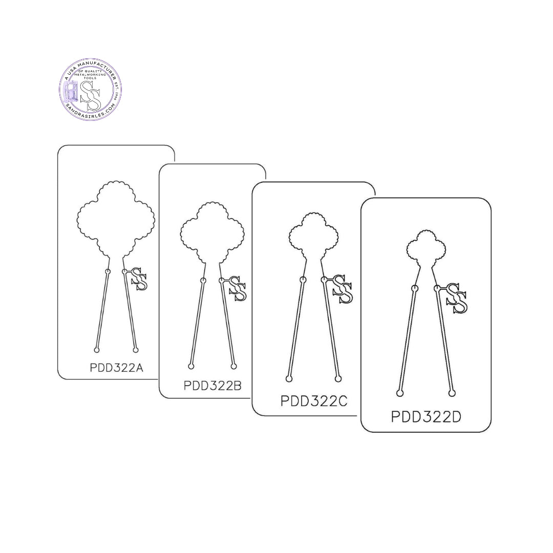 PANCAKE DIE PDD322 DESIGN 22